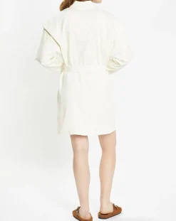 Femme Galeries Lafayette Robes^Robe en Denim Patti écrue