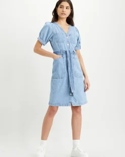 Femme Levi's® Robes^Robe en jean Bryn bleue