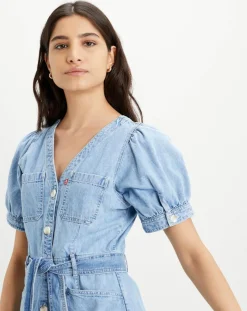 Femme Levi's® Robes^Robe en jean Bryn bleue