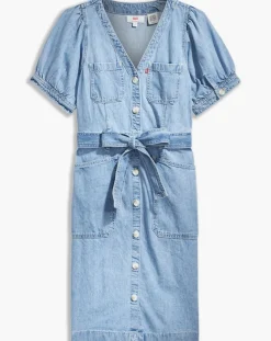 Femme Levi's® Robes^Robe en jean Bryn bleue