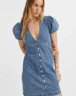 Robe en jean courte Erin 90's bleue-Levi's® Outlet