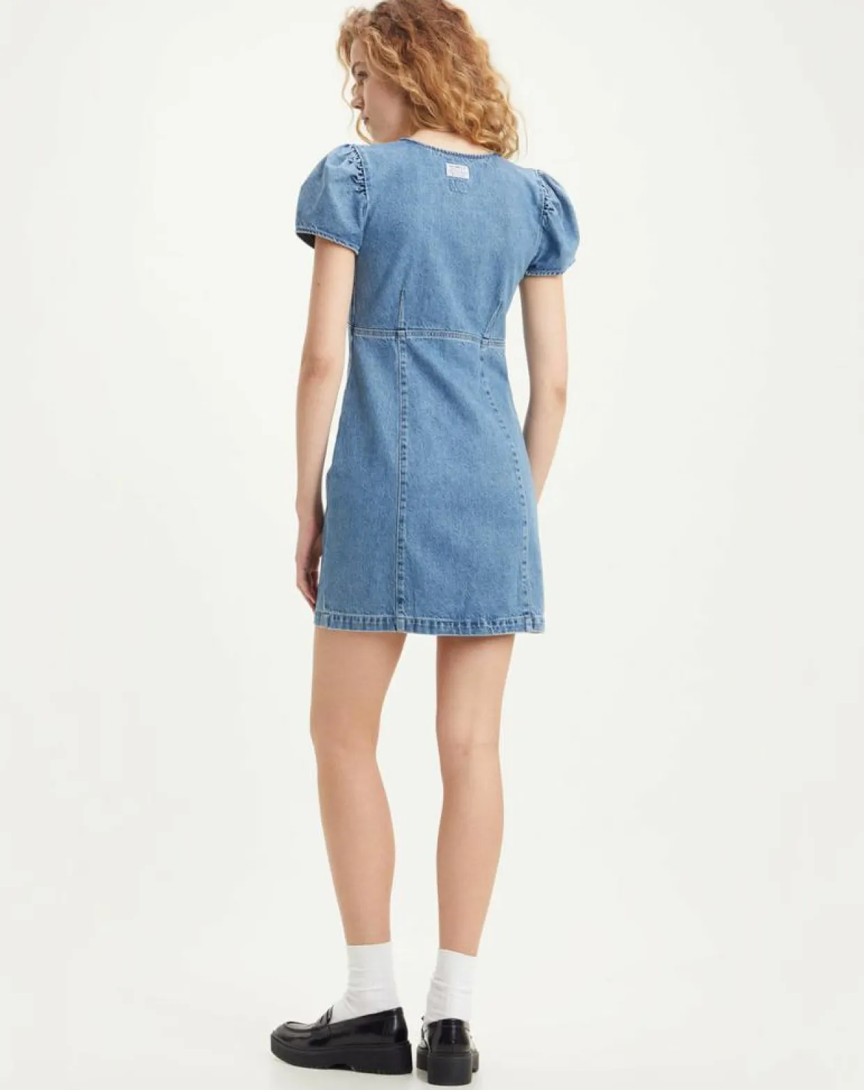 Robe en jean courte Erin 90's bleue-Levi's® Outlet