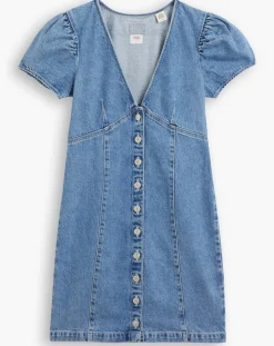 Robe en jean courte Erin 90's bleue-Levi's® Outlet