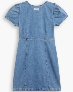 Robe en jean courte Erin 90's bleue-Levi's® Outlet