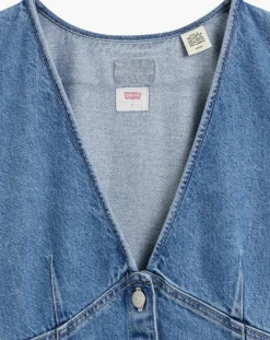 Robe en jean courte Erin 90's bleue-Levi's® Outlet