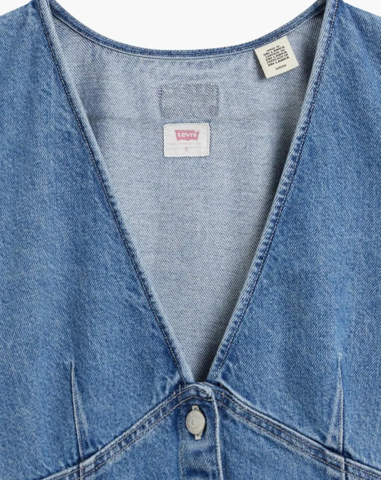 Robe en jean courte Erin 90's bleue-Levi's® Outlet