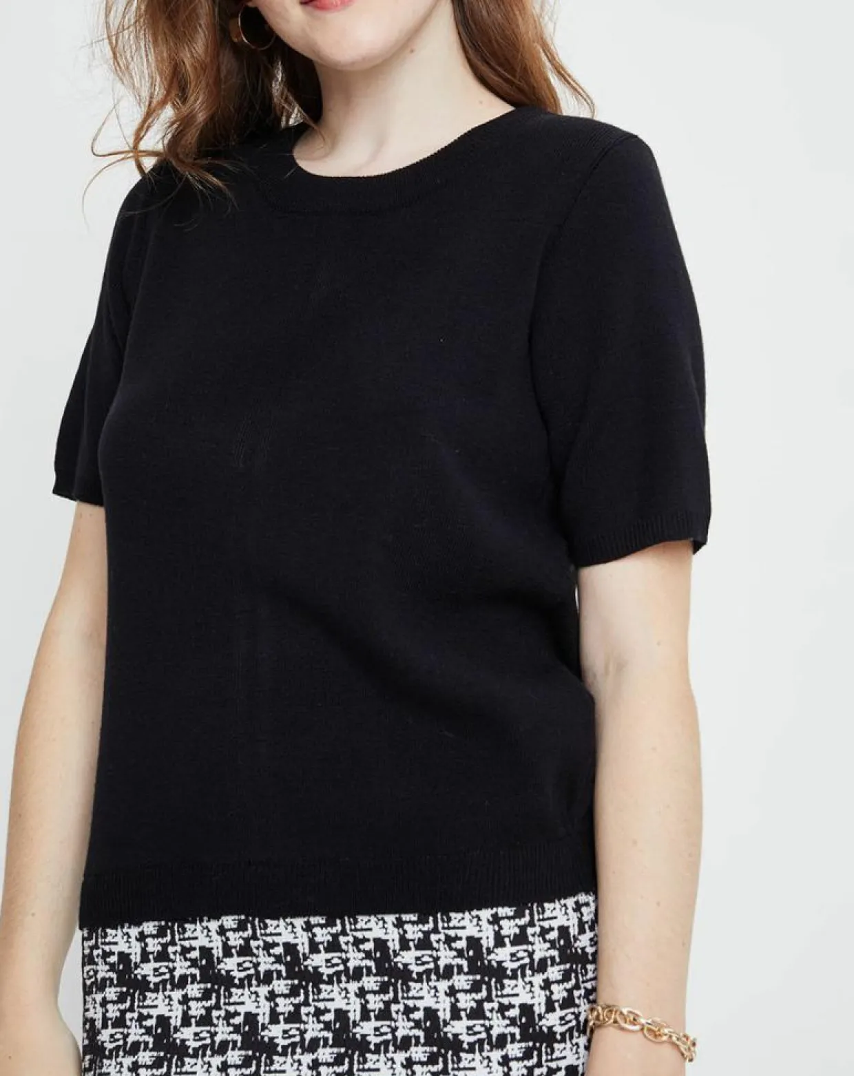 Femme Derhy Robes^Robe en Laine mélangée Camoyard noire