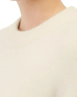 Robe en Laine mélangée maxi longue écru-Marc O'Polo Clearance