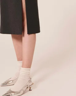 Robe en Laine mélangée Rollande gris anthracite-Tara Jarmon Online