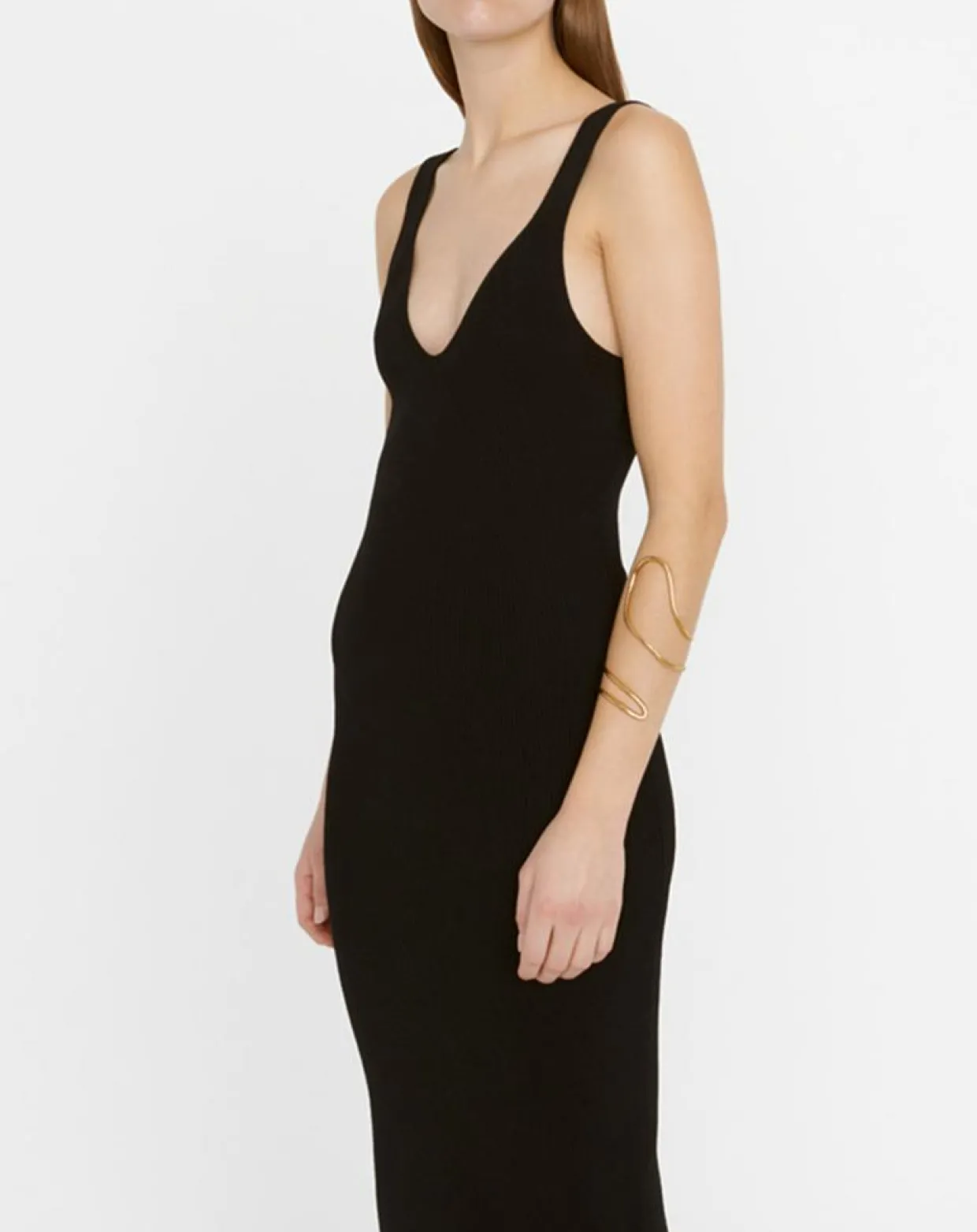 Robe en maille Remir noire-Zapa New
