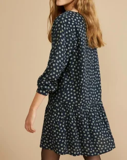 Femme Harris Wilson Robes^Robe en Twill Ema thym