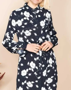 Robe Enthousiasme noire-Derhy New