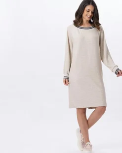 Robe Esmée beige-Le Chat Clearance