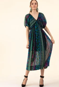 Robe Feerie bleu-Bleu Blanc Rouge Outlet