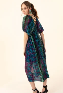 Robe Feerie bleu-Bleu Blanc Rouge Outlet