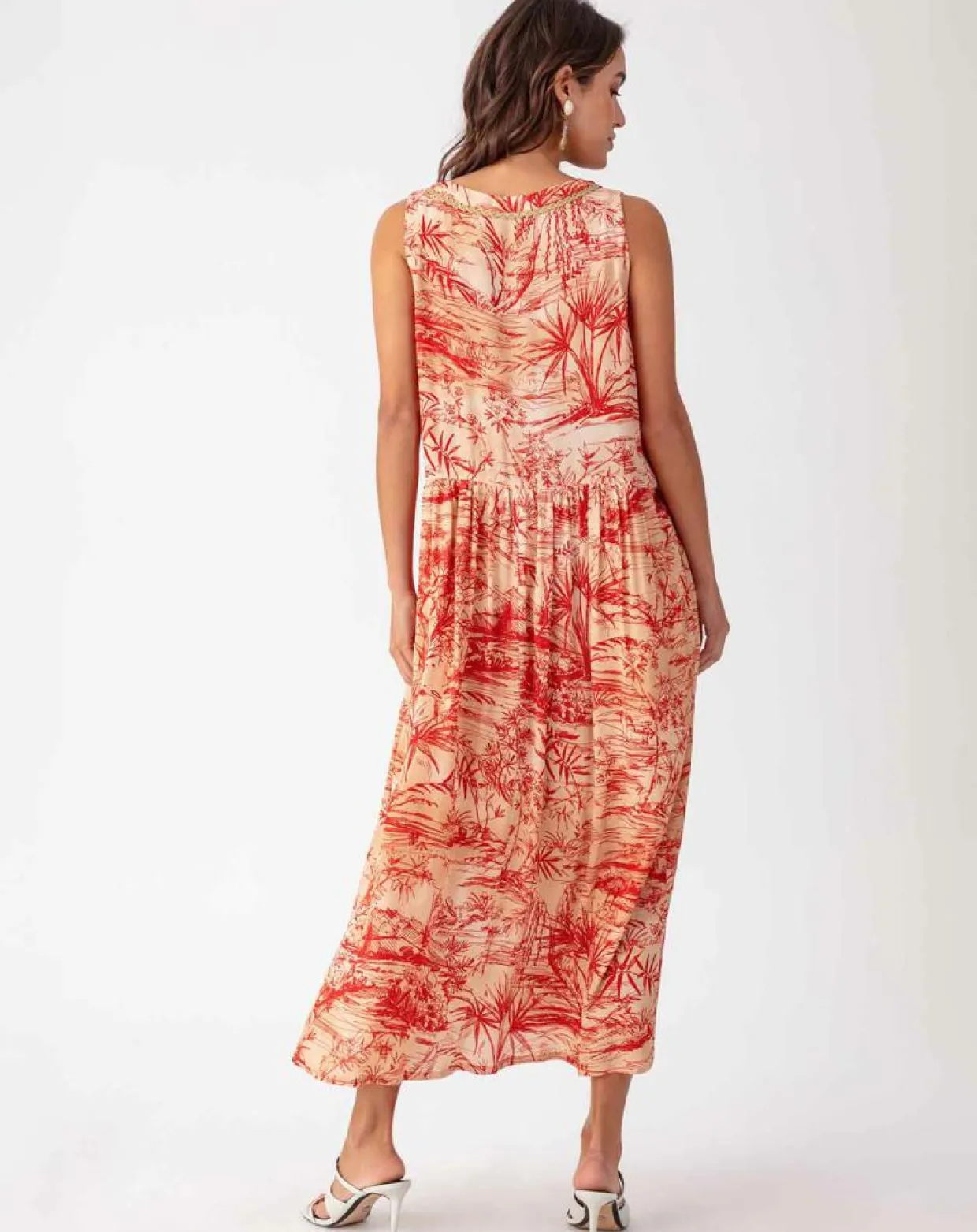 Robe Fimie rouge-Bleu Blanc Rouge Online