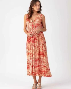 Robe Fimie rouge-Bleu Blanc Rouge Online
