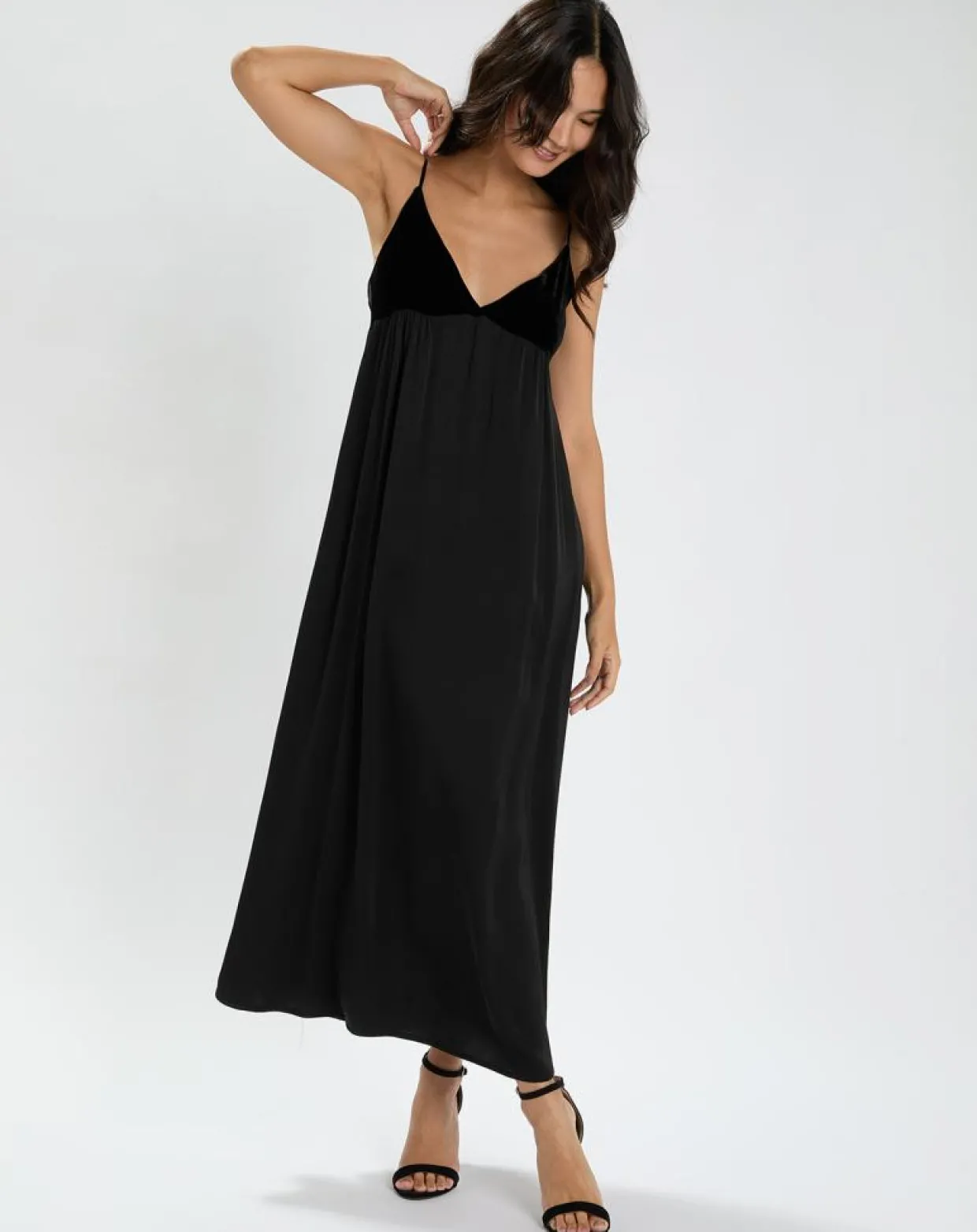 Robe Fizz noire-Lauren Vidal Outlet