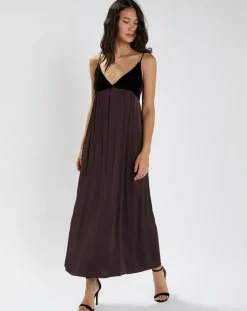 Femme Lauren Vidal Robes^Robe Fizz raisin