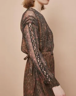 Robe Frances granit cumin-Mare di Latte Discount