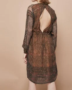 Robe Frances granit cumin-Mare di Latte Discount