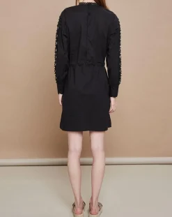 Femme Mare di Latte Robes^Robe Francesca noire