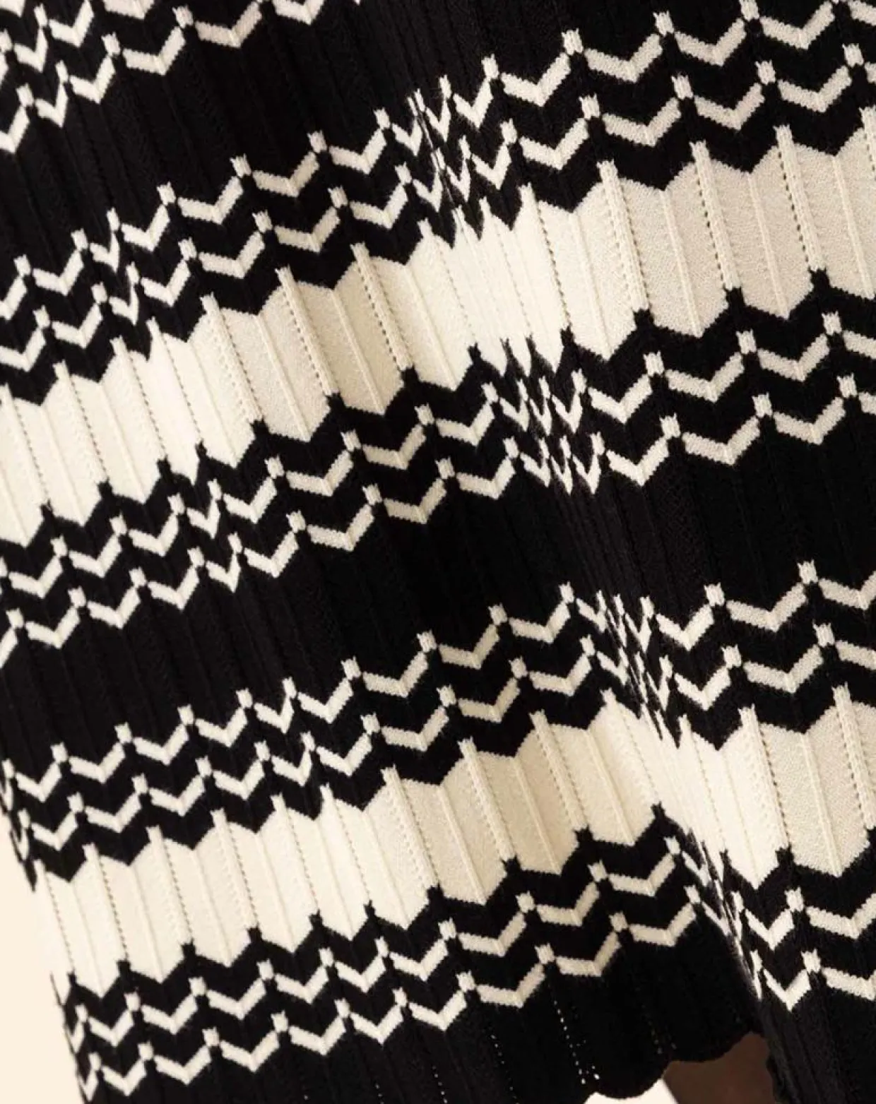 Robe Fresh blanc/noir-Indies Discount