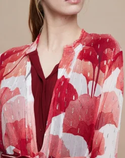 Robe Gabrielle Pistil rouge-Mare di Latte Sale