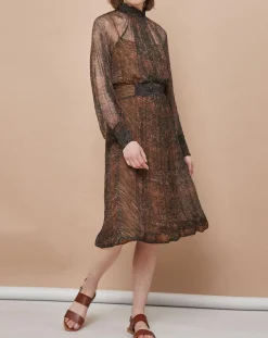Robe Giulietta granit cumin-Mare di Latte Hot