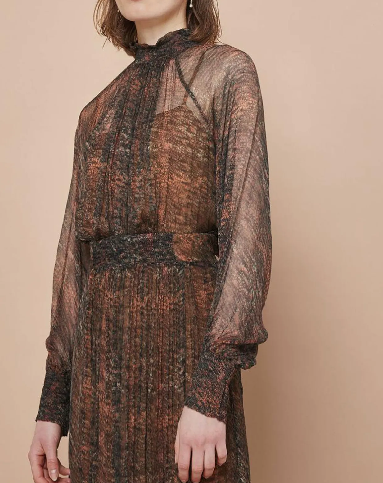 Robe Giulietta granit cumin-Mare di Latte Hot