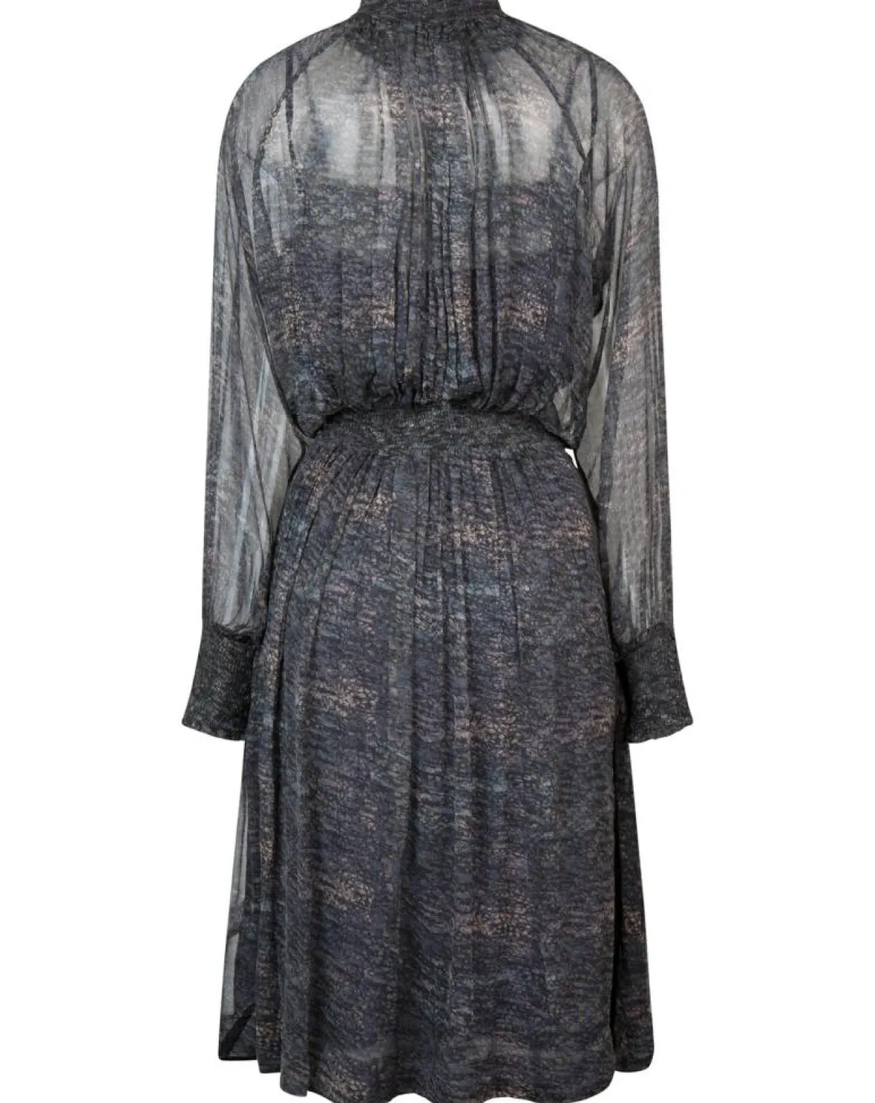 Femme Mare di Latte Robes^Robe Giulietta granit encre