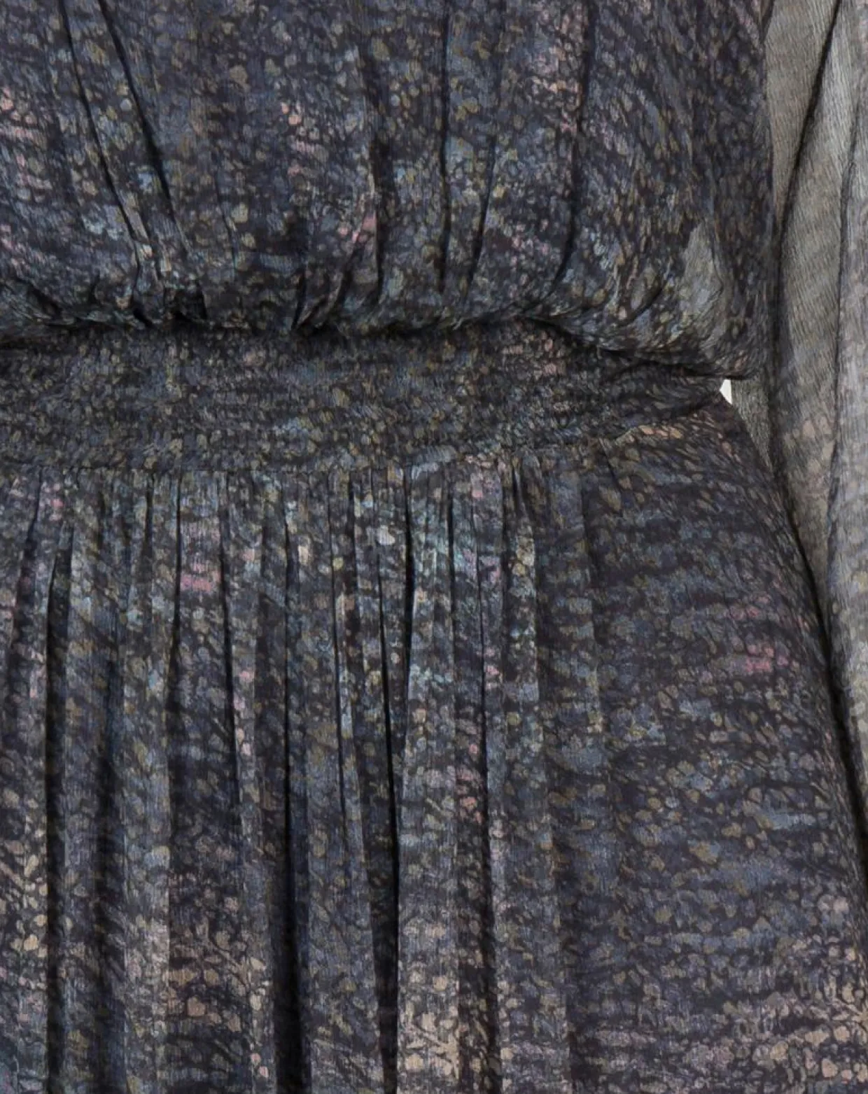 Femme Mare di Latte Robes^Robe Giulietta granit encre