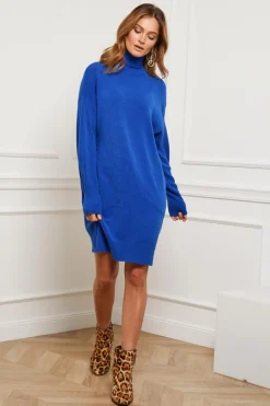 Femme Fleur de cachemire Robes^Robe Helena Bleu Roi