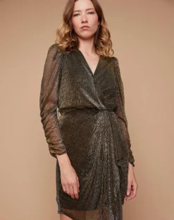 Femme Louizon Robes^Robe Heroes grise