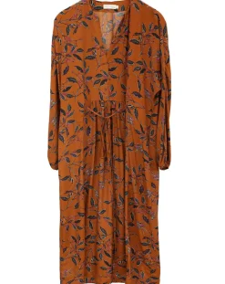Robe imprimée Beatrice caramel-See u Soon Outlet