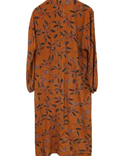 Robe imprimée Beatrice caramel-See u Soon Outlet