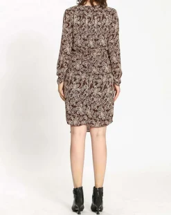 Femme See u Soon Robes^Robe imprimée floral Luna bordeaux