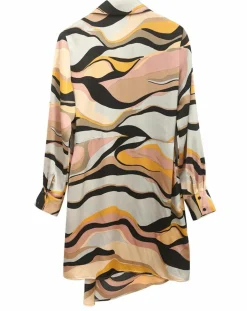 Robe imprimée Margot grise-See u Soon Sale
