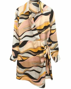 Robe imprimée Margot grise-See u Soon Sale