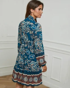 Femme Alice & Charlotte Robes^Robe imprimée mi-longue Charlie canard