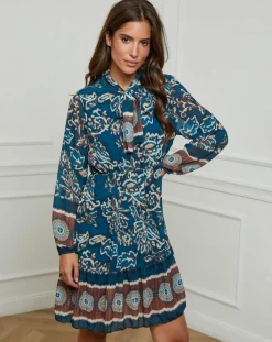 Femme Alice & Charlotte Robes^Robe imprimée mi-longue Charlie canard