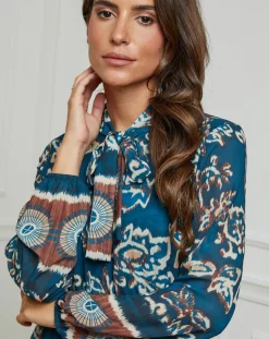 Femme Alice & Charlotte Robes^Robe imprimée mi-longue Charlie canard