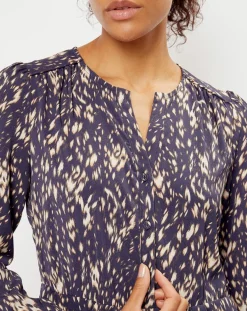 Femme See u Soon Robes^Robe imprimée Sarah bleue