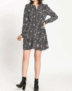 Femme See u Soon Robes^Robe imprimée Sarah bleue
