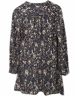 Femme See u Soon Robes^Robe imprimée Sarah bleue