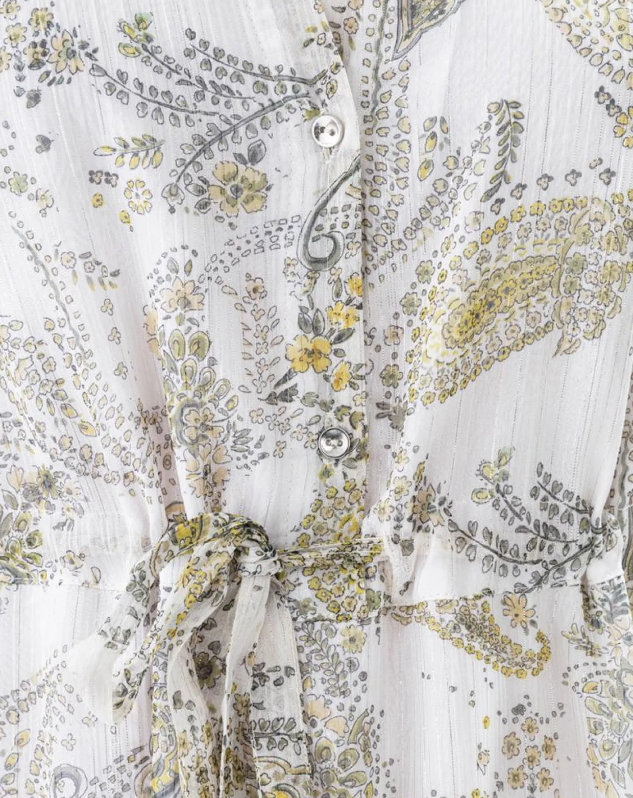 Femme Indies Robes^Robe Inu cachemire argente