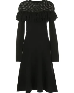 Femme Derhy Robes^Robe Jackpot patineuse noire