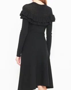 Femme Derhy Robes^Robe Jackpot patineuse noire