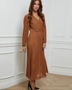 Femme Alice & Charlotte Robes^Robe Jade camel