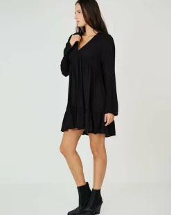 Robe Jade noire-See u Soon Hot